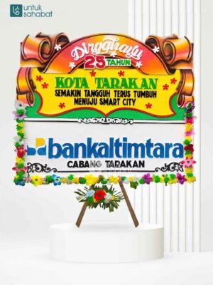 Papan Congratulation Tarakan 1