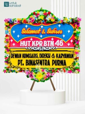 Papan Congratulation Tarakan 2