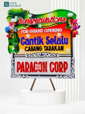 Papan Congratulation Tarakan 4