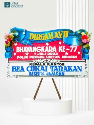 Papan Congratulation Tarakan 5
