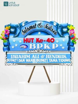 Papan Congratulation Tarakan 6