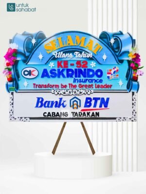 Papan Congratulation Tarakan 7