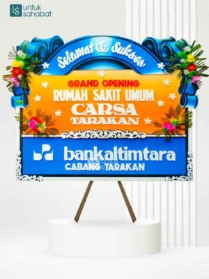 Papan Congratulation Tarakan 9