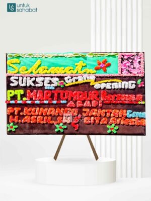 Papan Congratulation Tebing tinggi 1