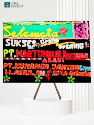 Papan Congratulation Tebing tinggi 2