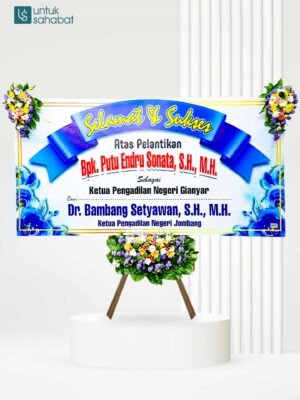 Papan Congratulation Tebing tinggi 3