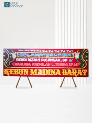 Papan Congratulation Tebing tinggi 4