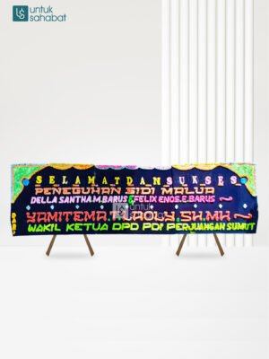 Papan Congratulation Tebing tinggi 7