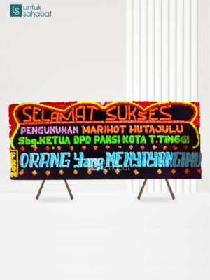 Papan Congratulation Tebing tinggi 8