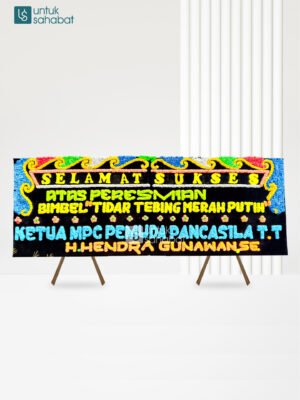 Papan Congratulation Tebing tinggi 9