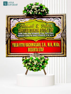 Papan Congratulation Temanggung 4