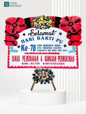 Papan Congratulation Tenggarong 1