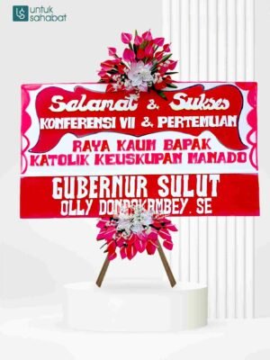 Papan Congratulation Tomohon 3