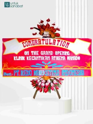 Papan Congratulation Tomohon 6