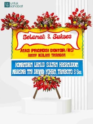 Papan Congratulation Tondano 1