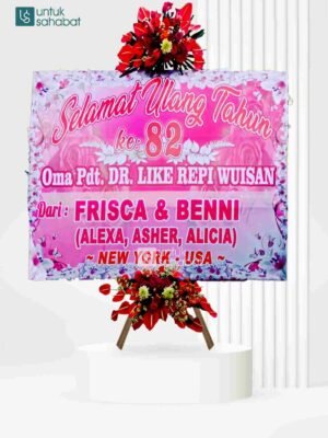 Papan Congratulation Tondano 2