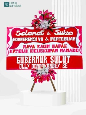 Papan Congratulation Tondano 3