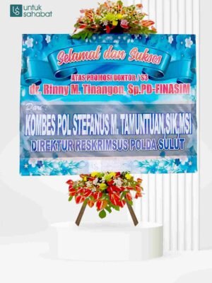 Papan Congratulation Tondano 4