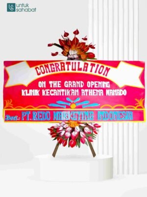 Papan Congratulation Tondano 6