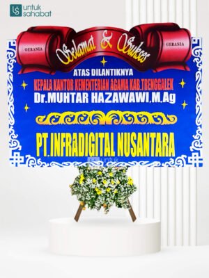 Papan Congratulation Trenggalek 1