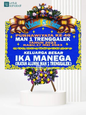 Papan Congratulation Trenggalek 3