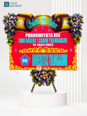 Papan Congratulation Trenggalek 4