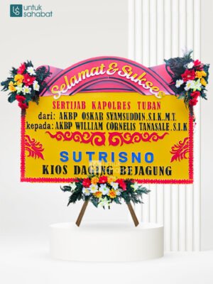 Papan Congratulation Tuban 09