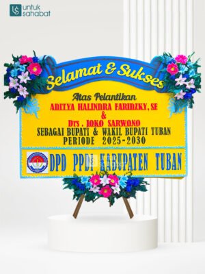 Papan Congratulation Tuban 12