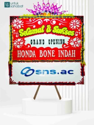 Papan Congratulation Watampone 1