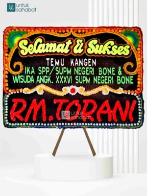 Papan Congratulation Watampone 10