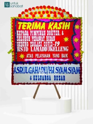 Papan Congratulation Watampone 3