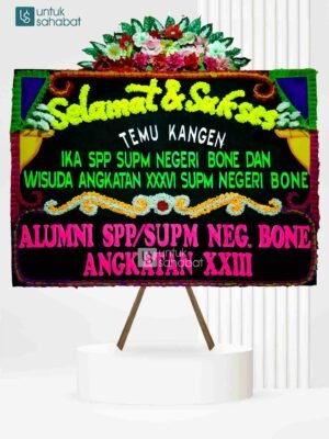 Papan Congratulation Watampone 9