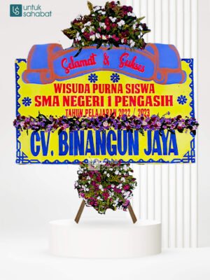 Papan Congratulation Wates 10
