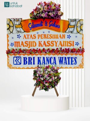 Papan Congratulation Wates 12