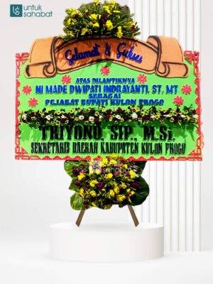 Papan Congratulation Wates 9