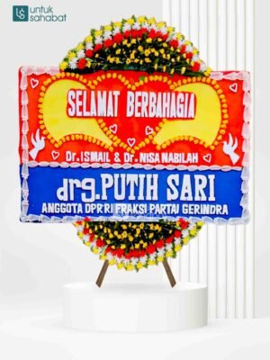 Papan Congratulation Wedding 7