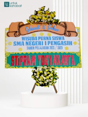 Papan Congratulation Wonosari 8