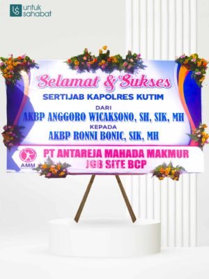 Papan Conngratulation Kutai 3