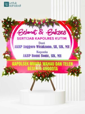 Papan Conngratulation Kutai 5