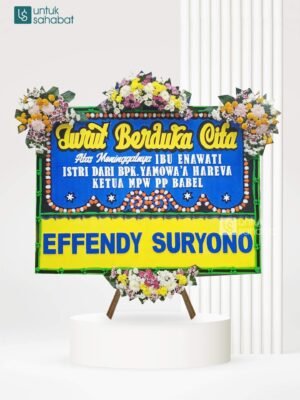 Papan Duka Pangkal Pinang 1