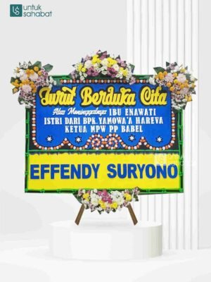 Papan Duka Tanjung Pandan 1