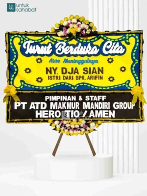 Papan Duka Tanjung Pandan 10