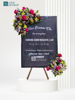 Papan Dukacita Karangasem 1