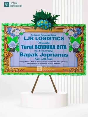 Papan Dukacita Poso 1