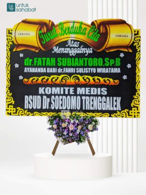 Papan Dukacita Trenggalek 1