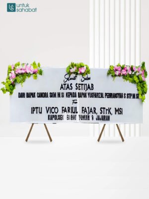 Papan Kayu Congratulation Musi 6