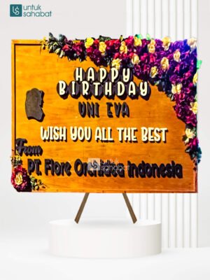 Papan Kayu Congratulation Padang Panjang 2