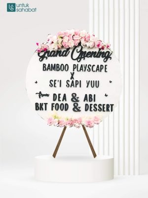 Papan Kayu Congratulation Sijunjung 1