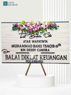Papan Kayu Dukacita Batusangkar 2