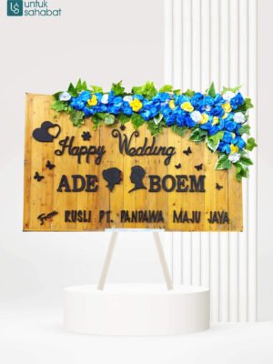 Papan Kayu Palembang 1